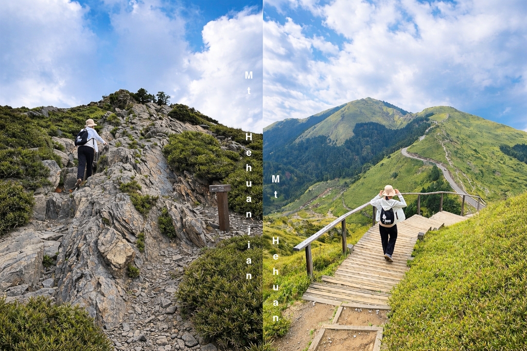 南投仁愛｜合歡尖山步道．30分鐘登頂，無敵山景視野，台灣也有馬丘比丘？ @嘿!部落!