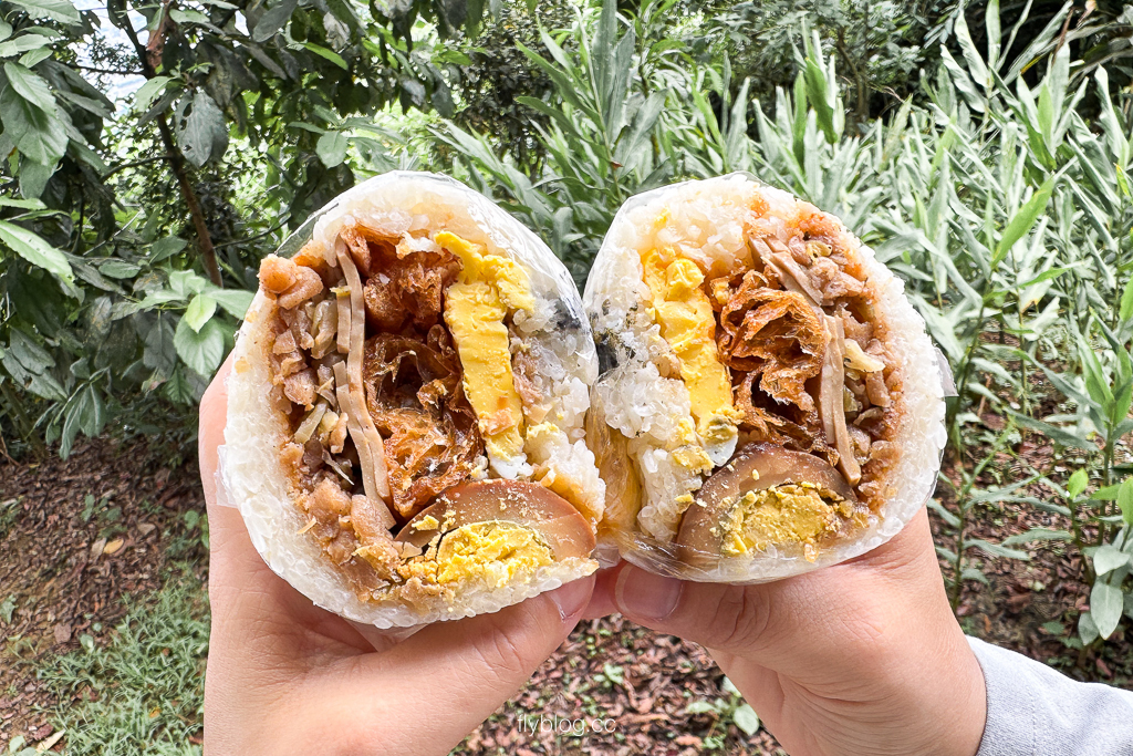 台中太平｜一江橋飯糰．網友推薦太平最好吃的飯糰，9點準時收攤晚來吃不到 @嘿!部落!