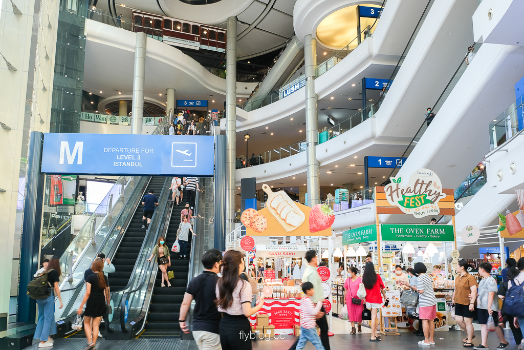 泰國曼谷｜Terminal 21 Asok．航站百貨奇遇，全球城市主題樓層、必逛品牌與道地美食全攻略！