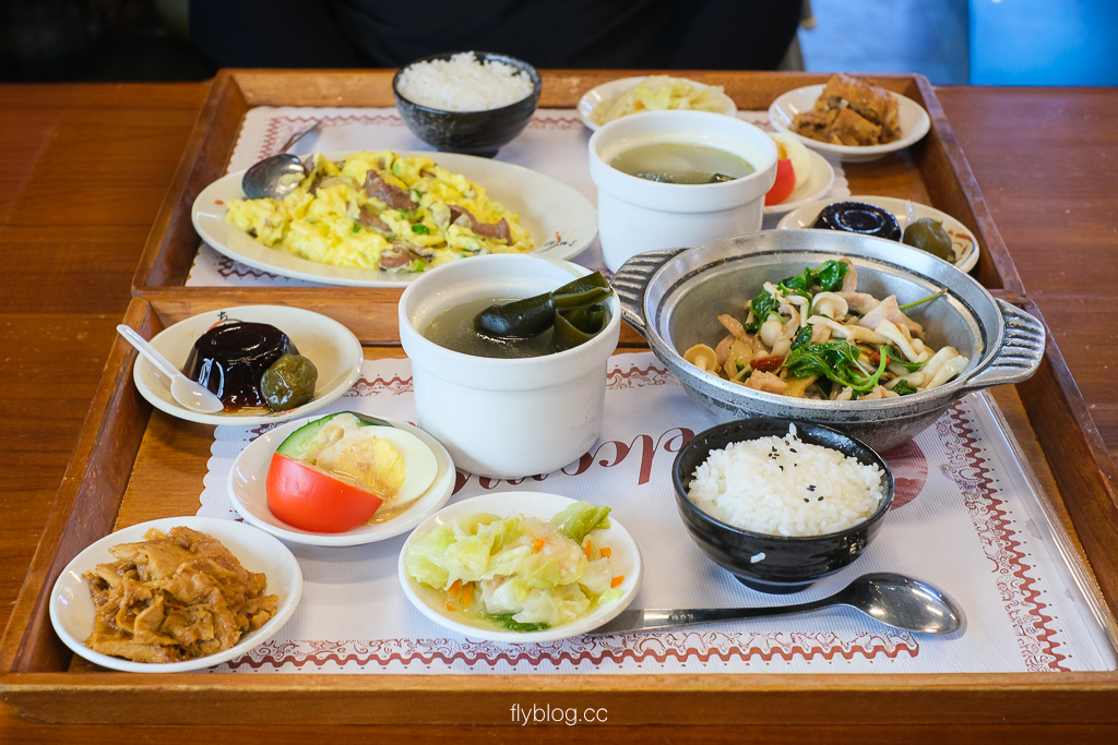 台中北屯｜三本茶藝館．大坑地區人氣美食，用料實在、服務貼心的古厝用餐體驗 @嘿!部落!