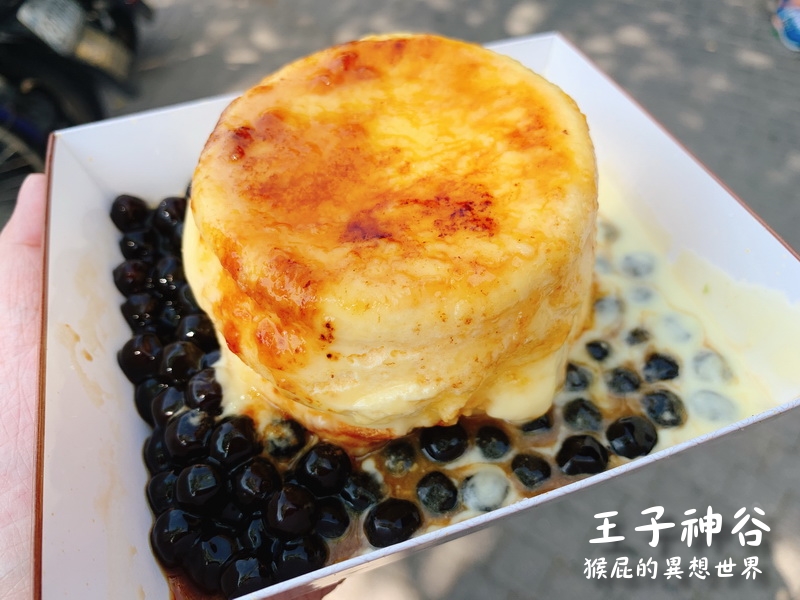 【台南美食】台南IG打卡美食-王子神谷日式厚鬆餅！台南爆紅舒芙蕾超好吃！(台南甜點推薦、國華街美食)