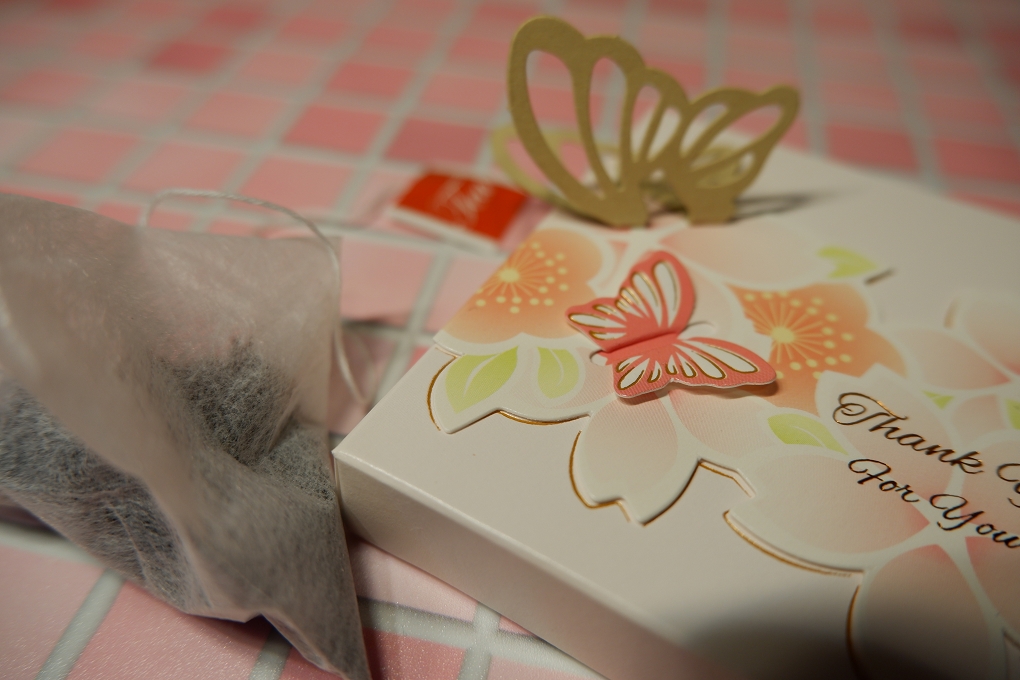 【臺灣創意茶包推薦】一杯創意-花舞福蝶 紅玉紅茶 @嘿!部落!