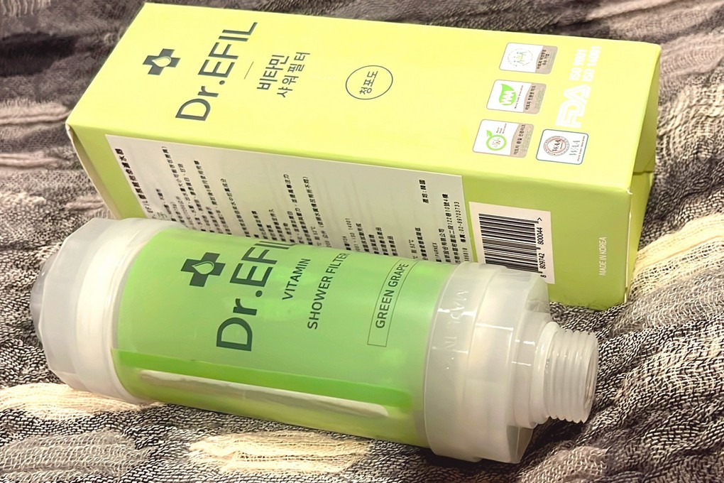 【網購好物推薦】Dr.EFIL 香氛維他命濾水器  用濃濃的香氛來卸下一天的疲勞，讓我們愛上這樣簡單紓解壓力的過程！ @嘿!部落!