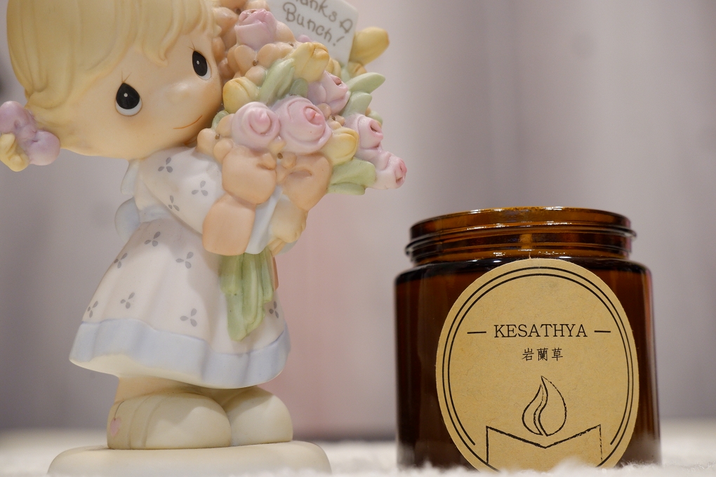 即時熱門文章：【品味生活】KESATHYA香水蠟燭 X 岩蘭草