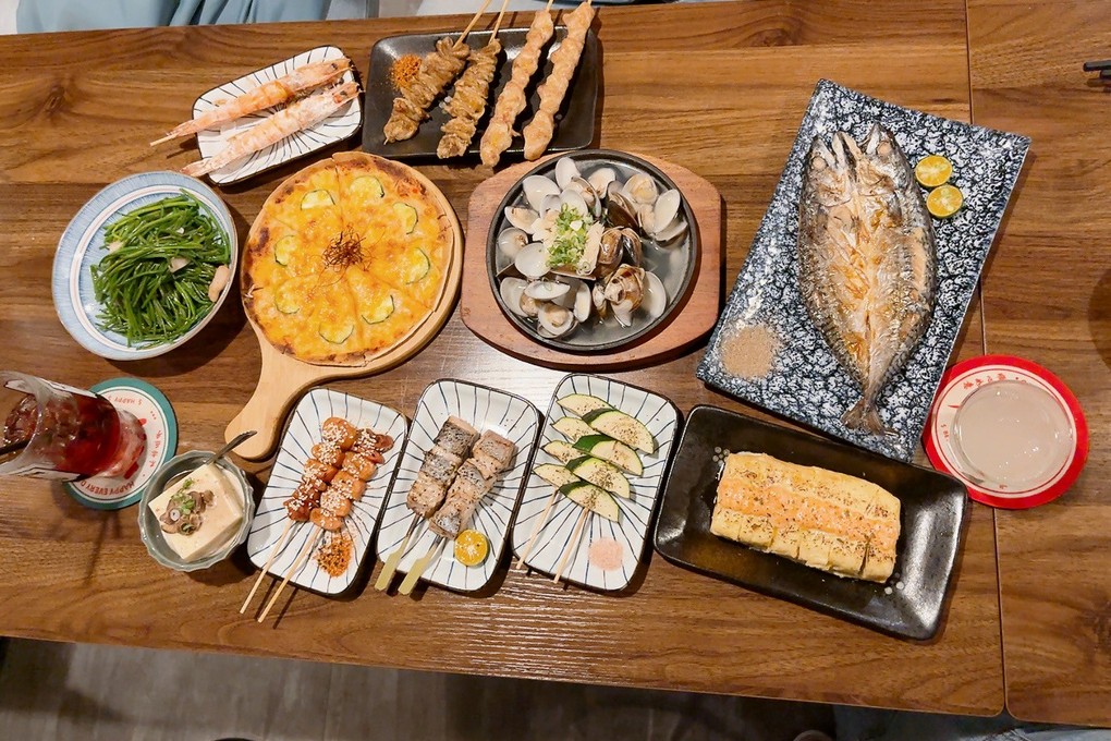 【板橋居酒屋推薦】菁禾町居酒屋 小酌解壓神店！串燒、炸物、暢飲499，讓你吃到停不下來！ @嘿!部落!
