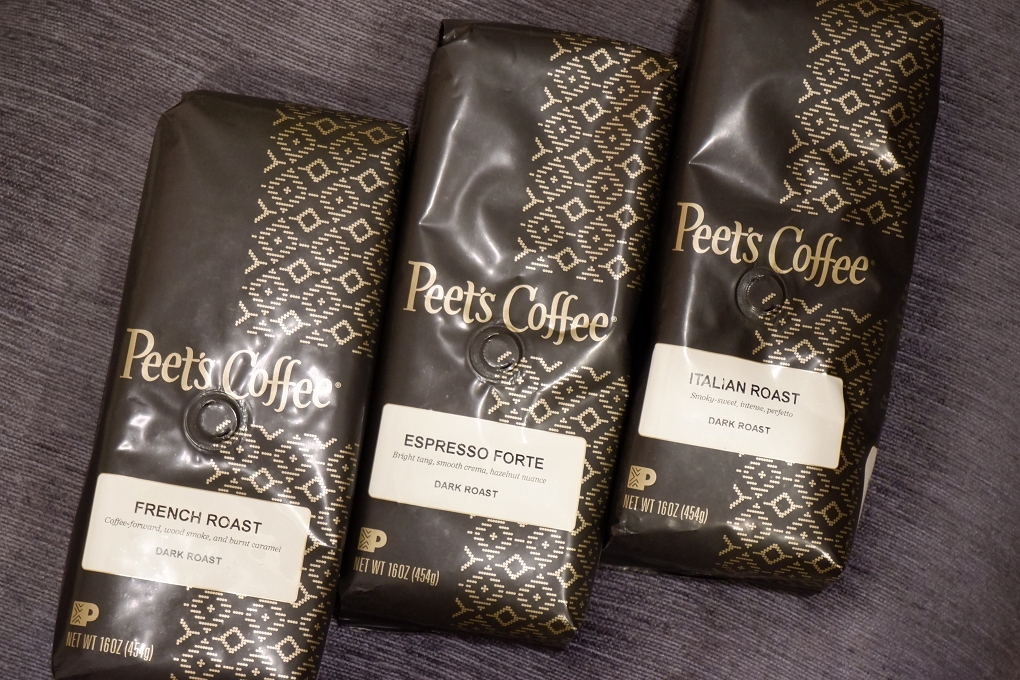 【用心生活】Peets Coffee畢茲咖啡 and reading @嘿!部落!