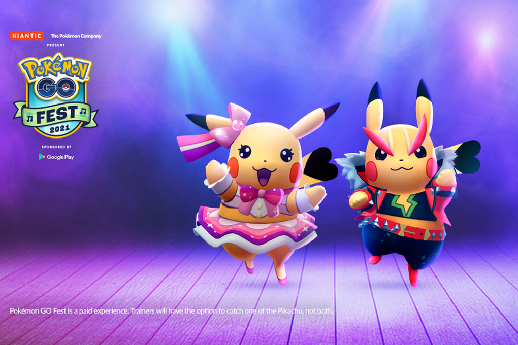 【疫起在家找事做】寶可夢Pok&eacute;mon GO Fest 2021 #好家在我在家 @嘿!部落!