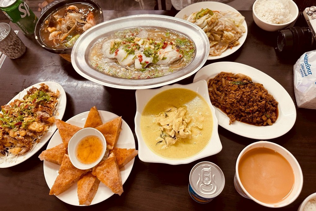 【蘆洲泰式料理推薦】夏天小館泰式料理 ครัวพี่ฟู่ 香辣過癮，每一道料理都是白飯小偷！後勁讓你忍不住再續三碗飯！ @嘿!部落!