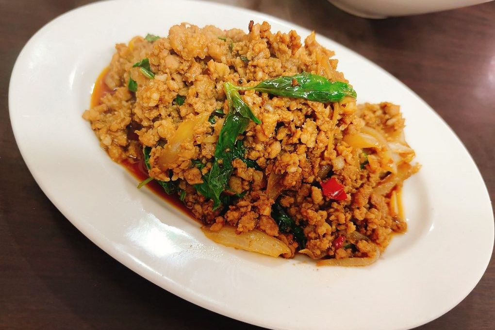【蘆洲泰式料理推薦】夏天小館泰式料理 ครัวพี่ฟู่ 香辣過癮，每一道料理都是白飯小偷！後勁讓你忍不住再續三碗飯！ @嘿!部落!