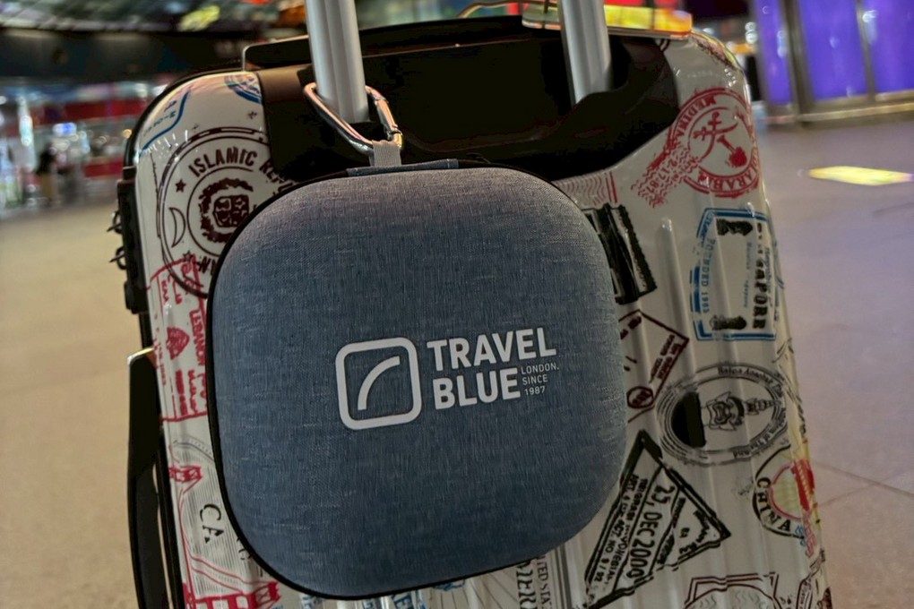 【網購旅行頸枕推薦】Travel Blue 藍旅 寧靜頸枕同色套組 「藍藍組」頸枕界的顏值擔當，實用度與質感一次滿分！ @嘿!部落!