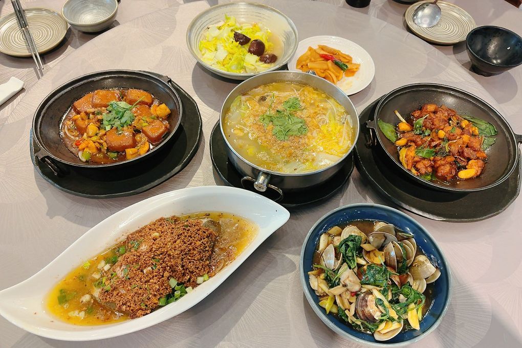 【林口 年節用餐第一首選】水蛙師私廚料理 奇真會館 團圓飯首選，40年金牌御廚坐鎮，好吃年菜必收藏！ @嘿!部落!