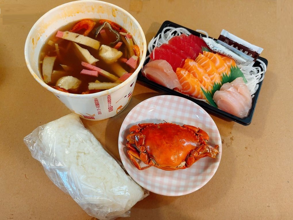 【餐車市集 美食推薦】彭家飯湯 @嘿!部落!