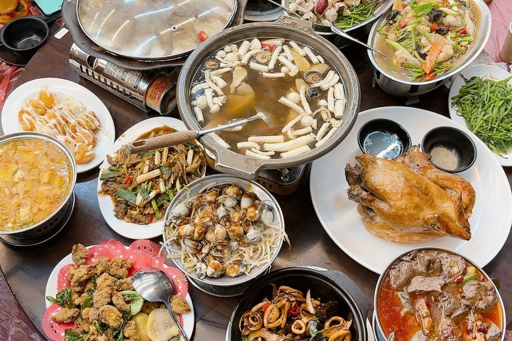 【宜蘭窯烤雞推薦】百匯窯烤雞餐廳  料理選擇超多，用餐區超大，適合大宴小酌，絕對讓你吃好吃滿、賓主盡歡！ @嘿!部落!