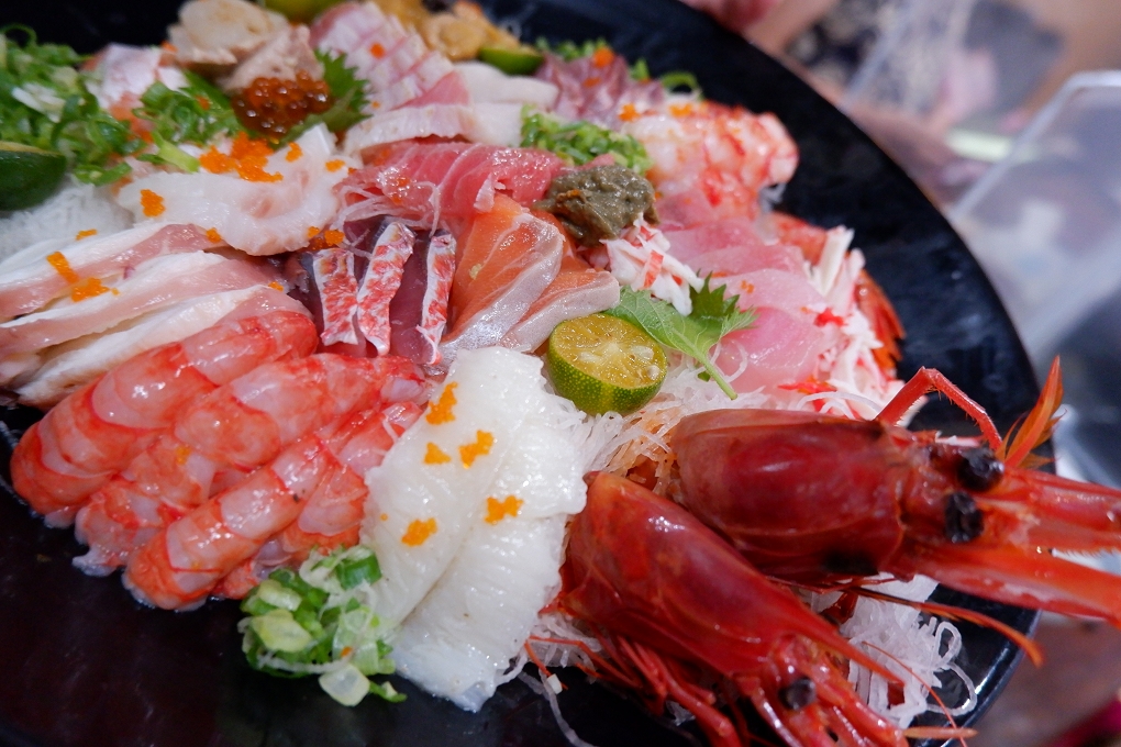 【台北 南京松江丼飯推薦】丼賞和食焼き物vs刺身丼丼專門店  台北高CP值刺身丼 @嘿!部落!