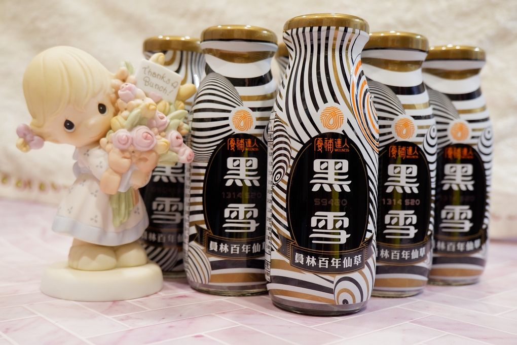 【網購推薦】優補達人 海礦仙草雪耳6入禮盒 @嘿!部落!
