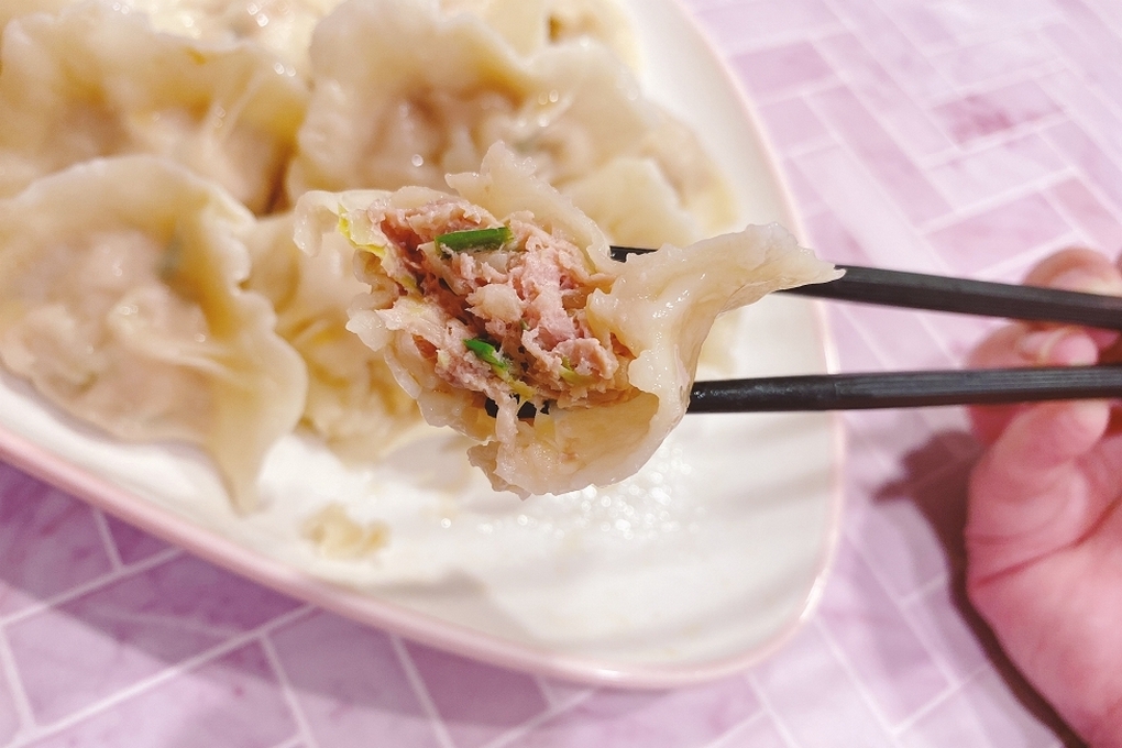 【客製手工手餃推薦】劉媽媽水餃 @嘿!部落!