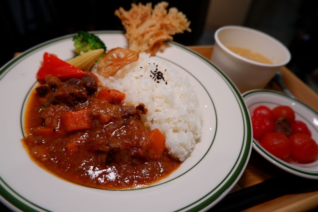 【中和咖哩】咖哩站 永安市場站美食 @嘿!部落!