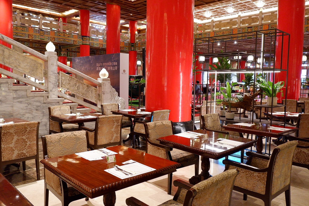 【台北飯店自助餐】圓山大飯店松鶴廳 早餐與晚餐自助餐 @嘿!部落!
