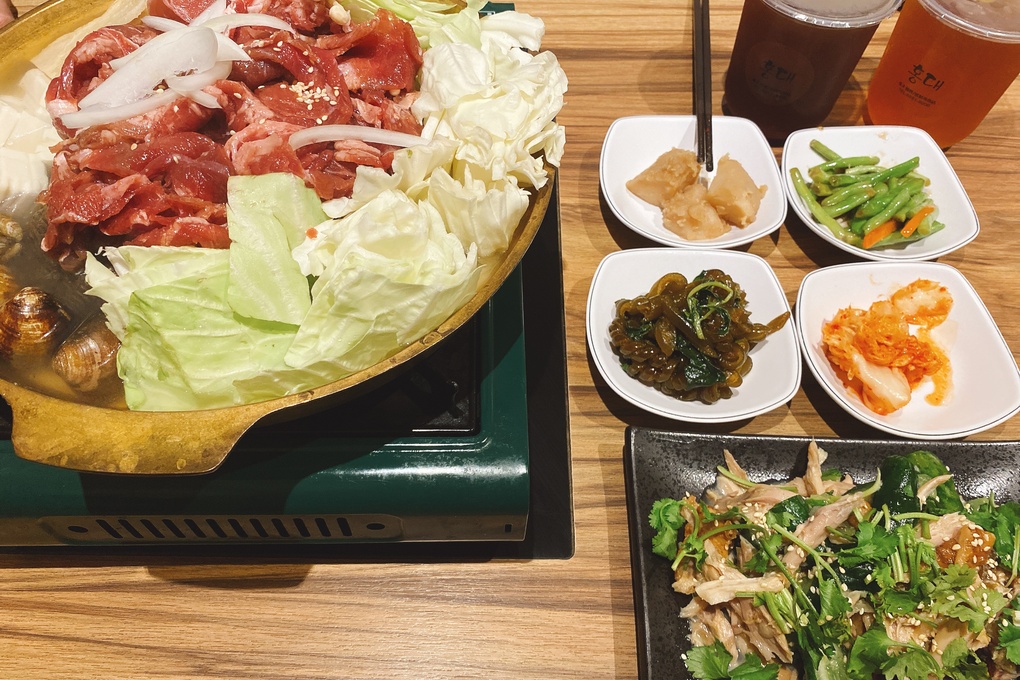 【木柵韓式料理】弘大一號出口 韓劇裡看得到的韓式料理這裡都有！ @嘿!部落!