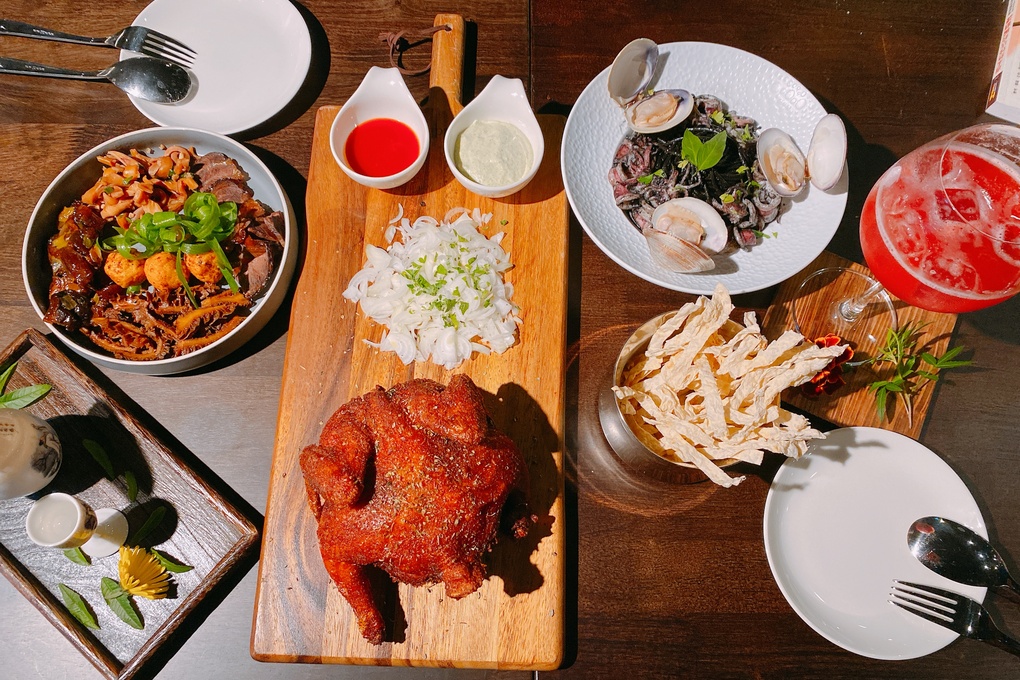 【東區餐酒館】昊宴當行 忠孝敦化站餐酒館 @嘿!部落!