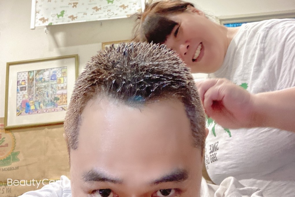 【疫起在家找事做】幫家人染頭髮 #好家在我在家 @嘿!部落!