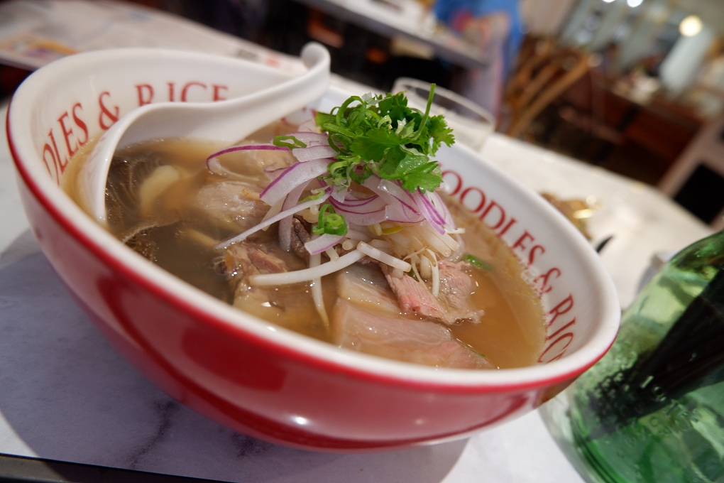 【國父紀念館越南河粉】CYCLO 洛城牛肉粉 仁愛門市 @嘿!部落!