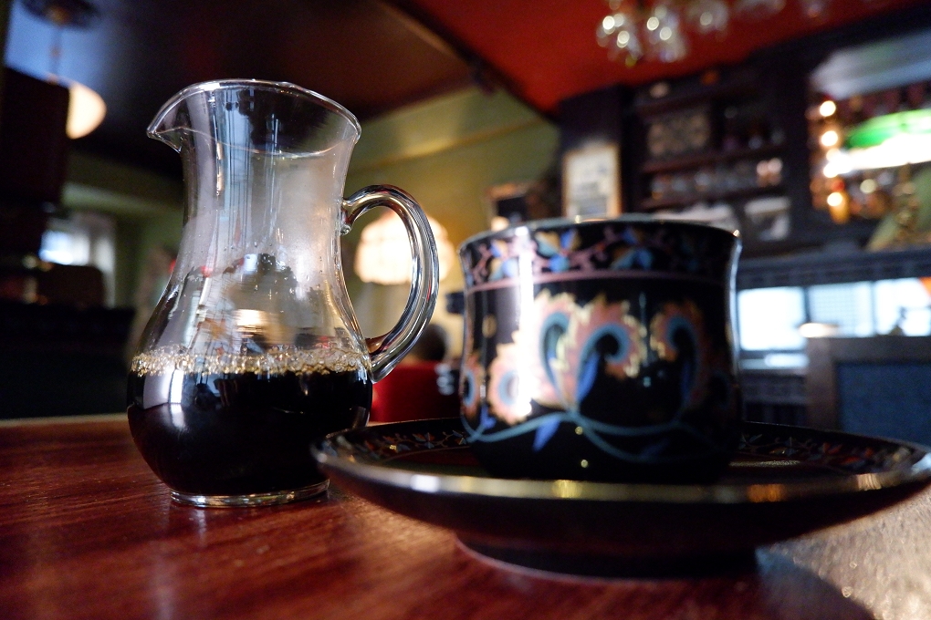 【台北 古亭站咖啡館】秘氏珈琲 Café Chamber @嘿!部落!