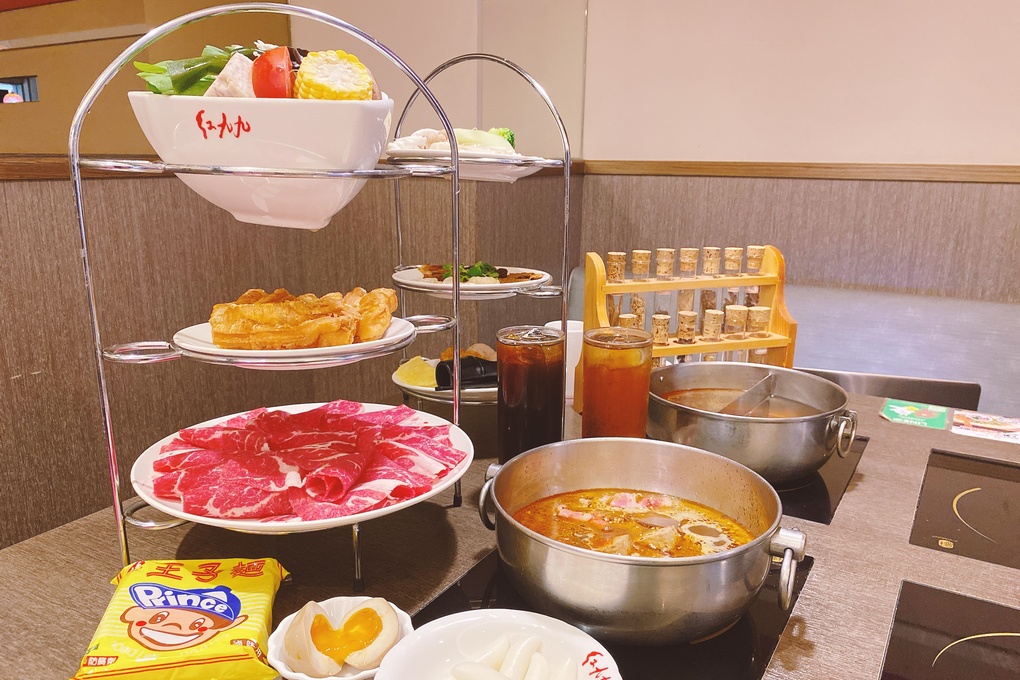 【市府站火鍋】紅九九個人鴛鴦鍋  市府店 市府站麻辣火鍋 @嘿!部落!