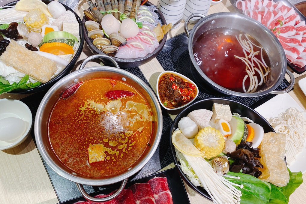 【內湖火鍋】荖子鍋 家樂福內湖店 @嘿!部落!