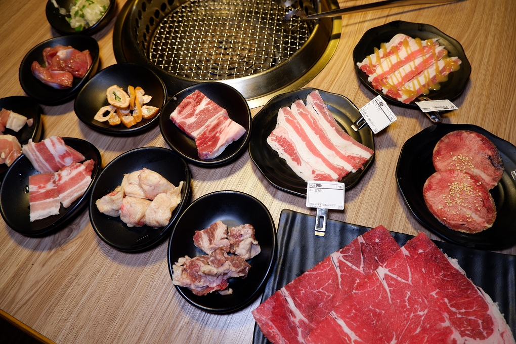 【桃園燒烤火鍋吃到飽餐廳】赤富士日式無煙燒肉鍋物-桃園店 桃園火鍋 @嘿!部落!