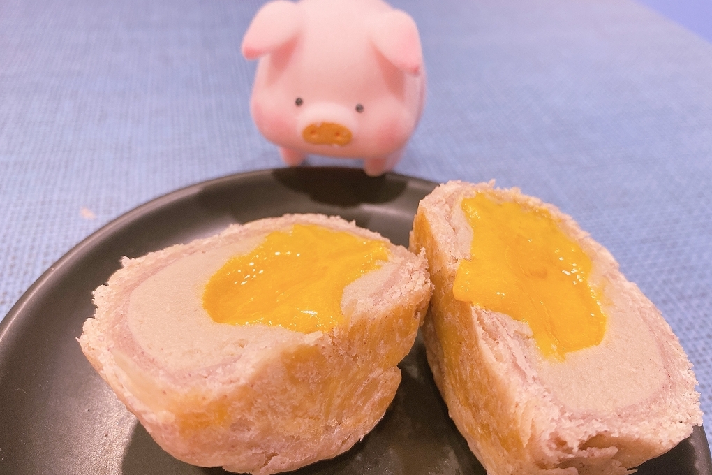 【網購月餅推薦】開璽喜餅 中秋月餅 流心三部曲 @嘿!部落!