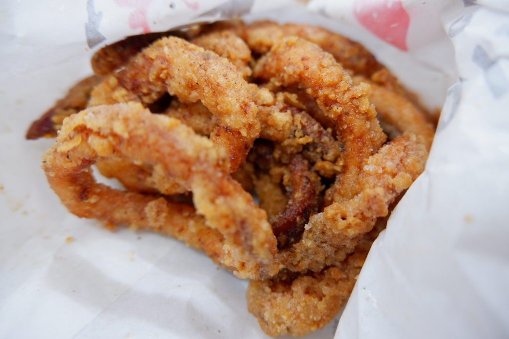 【港墘炸物】雞武門炸物職人 江南店 @嘿!部落!