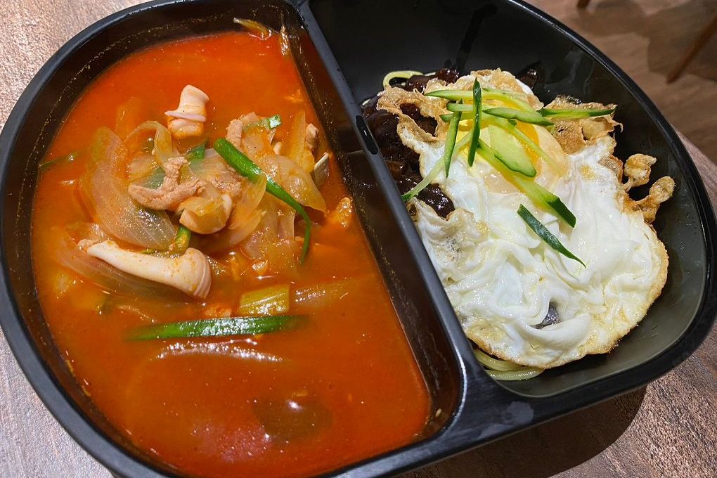 【台北韓式料理】韓華園 韓式中華料理&mdash;師大店 @嘿!部落!