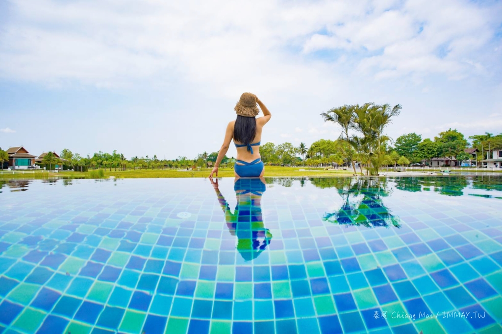 泰國自由行 | 清邁住宿推薦 : Thantara Resort Chiangmai，獨棟小屋享受私人泳池的頂級villa (湄林區) @嘿!部落!