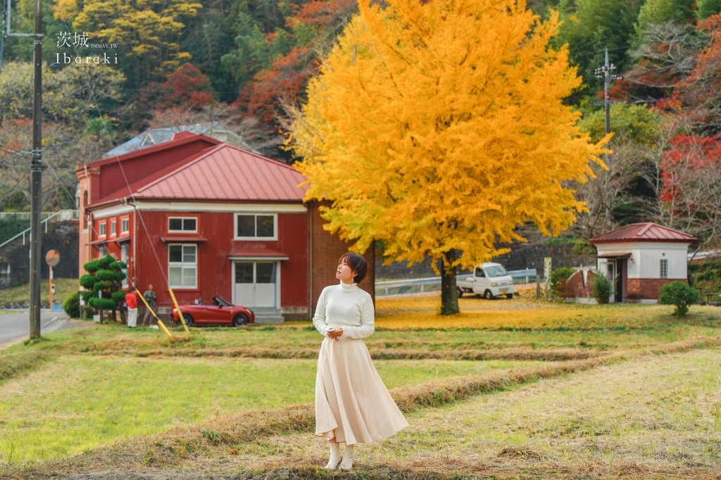 茨城、常陸太田 | 隱藏版秋季景點 : 舊町屋變電所 『旧町屋変電所（赤レンガ）』| 有村架純主演NHK連續劇「ひよっこ」場景地 @嘿!部落!
