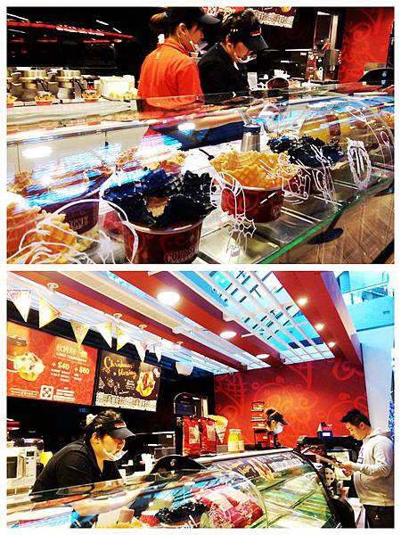 [新竹美食]Cold stone巨城店，之冬天好冷也要吃一球冰淇淋! @嘿!部落!