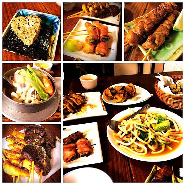 [食記]台中必吃美食~港町十三番地!日本風居酒屋いざかや~ @嘿!部落!