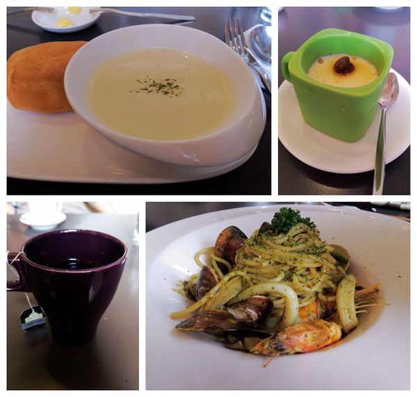 [新竹美食]新竹金山街@BOOK11義式餐廳用餐心得。 @嘿!部落!