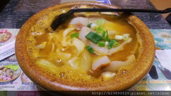 [新竹美食]竹北甘泉魚麵@加麵免費的個人鍋物。 @嘿!部落!