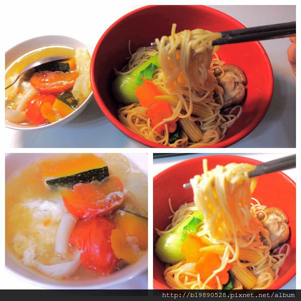 [食譜] 日本一蘭拉麵(乾麵泡麵) 蕃茄蛋花湯 @ 煮婦輕鬆解決一餐，即時快煮麵推薦。