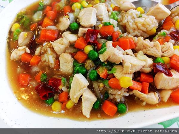 【新竹竹北美食】增享美食町@咖哩雞丁飯/炸醬麵/宮保雞丁飯/平價午晚餐推薦。 @嘿!部落!