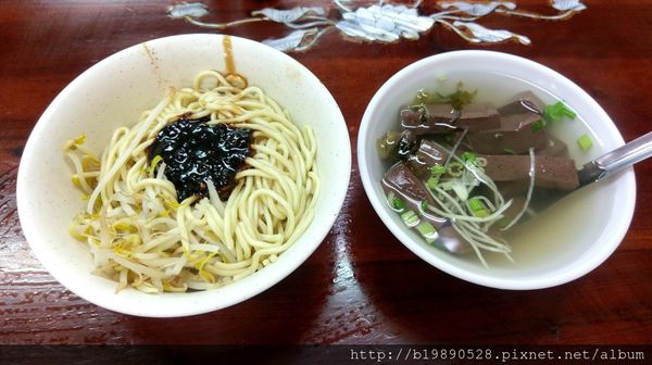 【新竹竹北美食】林記麵食館(原曾家乾麵)@甜醬麵/貢丸麵/炒飯/滷肉飯/竹北博愛街午餐晚餐推薦。 @嘿!部落!