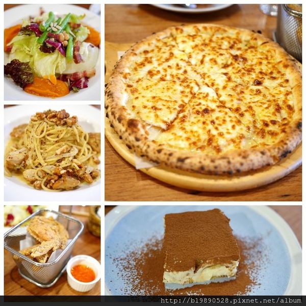 【新竹竹北美食】薄多義 Bite 2 Eat 義式手工披薩 (竹北光明店)@菜色多樣化CP值高/蜜糖蘋果比薩/甜點PIZZA/核果雞肉義大利麵/酥炸雞翅。 @嘿!部落!