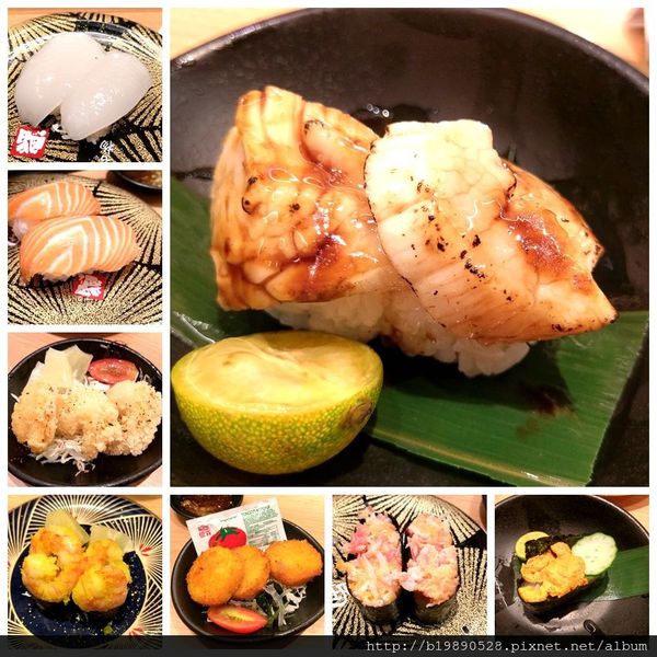 【台中美食】喜多樂高速壽司@大里大買家內/子彈列車壽司/Hitola Sushi @嘿!部落!