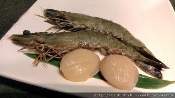 【台中美食】牧島燒肉大墩店@套餐式燒肉/北海道巨干貝/頂級草蝦/法式鴨胸/鮭魚炙壽司/完整菜單。(已歇業) @嘿!部落!