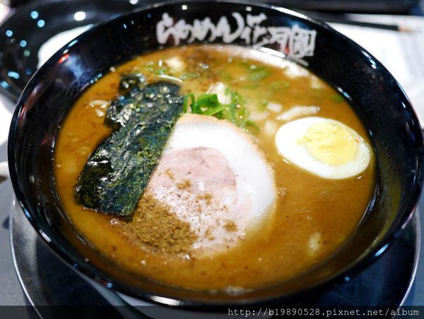 【美食】台中西區。花月嵐拉麵@中友百貨C棟B3.中友百貨美食街.銀次郎魚豚骨拉麵.鐵板炒飯 @嘿!部落!