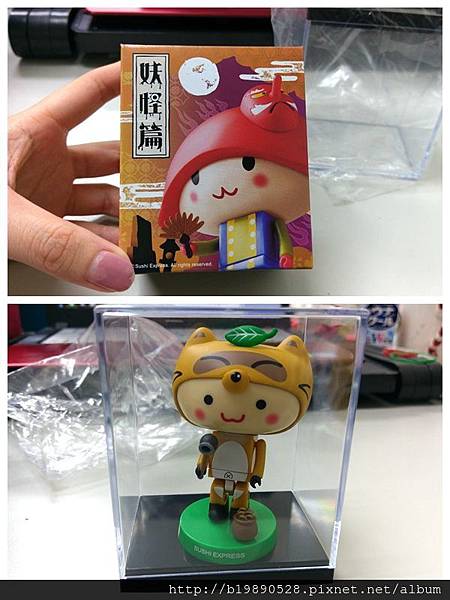 【美食】台中大里區。爭鮮迴轉壽司.大里店@狸貓妖怪公仔.十勝紅豆白玉.松葉蟹散壽司 @嘿!部落!