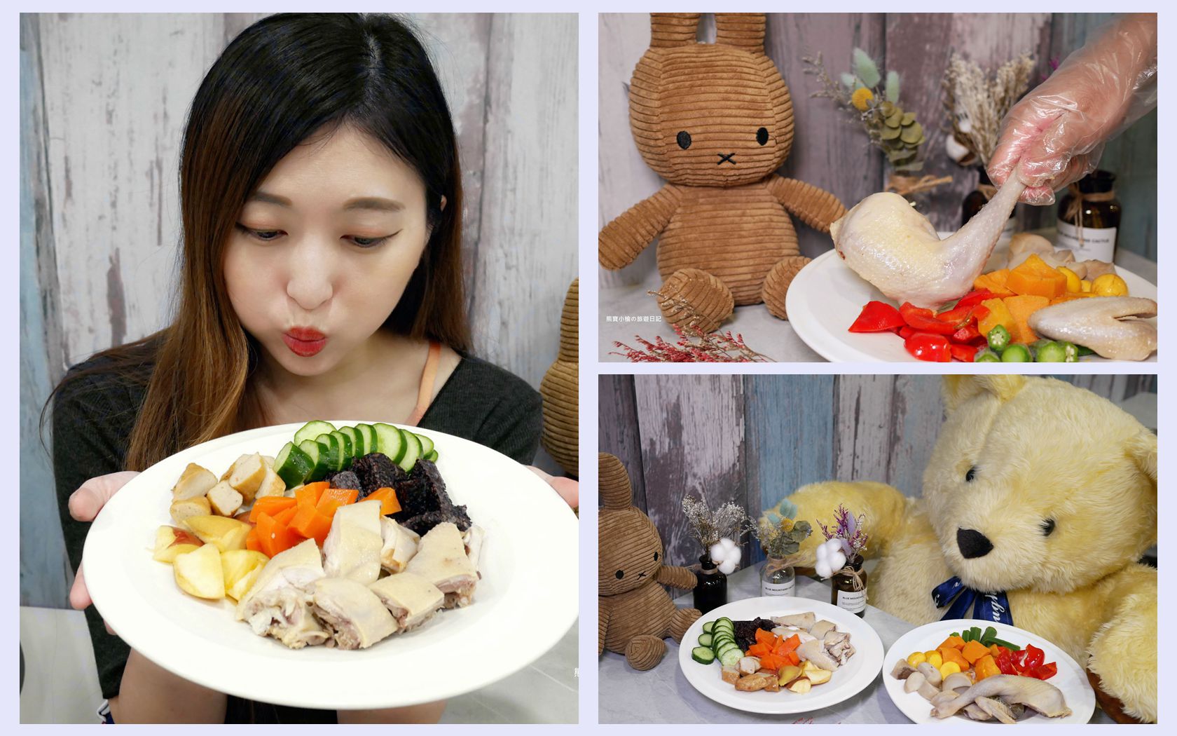 即時熱門文章：【台中北區美食】不吃不可鹹水雞，輕食好選擇，清爽少油隱藏版外送美食！台中必吃小吃推薦，內文附詳細菜單介紹。