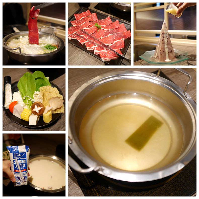【新竹美食】聚北海道昆布鍋，冬季限定款北海道牛奶鍋，湯頭濃郁鹹鹹好滋味！新竹站前SOGO百貨12樓美食。(已歇業) @嘿!部落!
