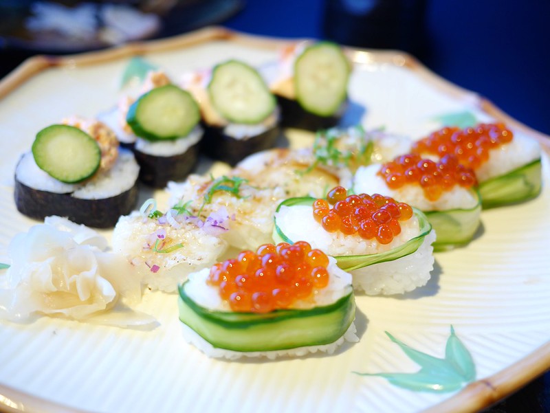【美食】台中烏日區.清新溫泉會館.美井日式料理.吃到飽@美井初夏強棒出擊/生魚片/天婦羅/炙燒壽司任點任食任你嚐 @嘿!部落!
